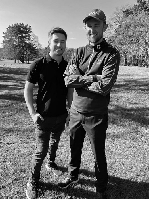 Jack Vickery and Tyler Everitt, photograph by kind permission of LocoPro