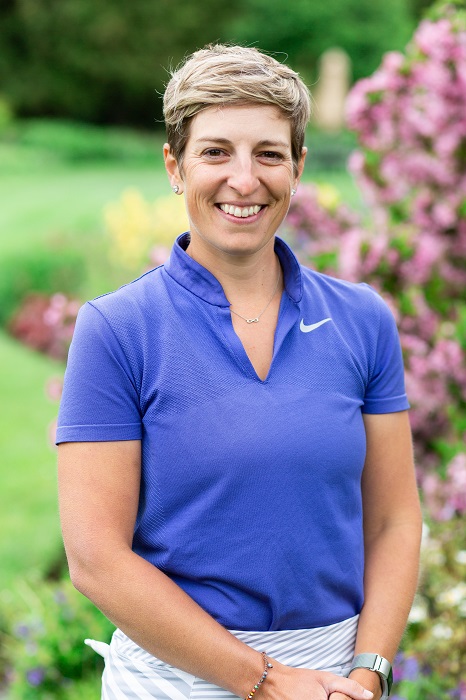 Photograph of Jaime Steedman, Head Professional at the Ladies' Golf Club of Toronto (kindly supplied by Jaime Steedman)