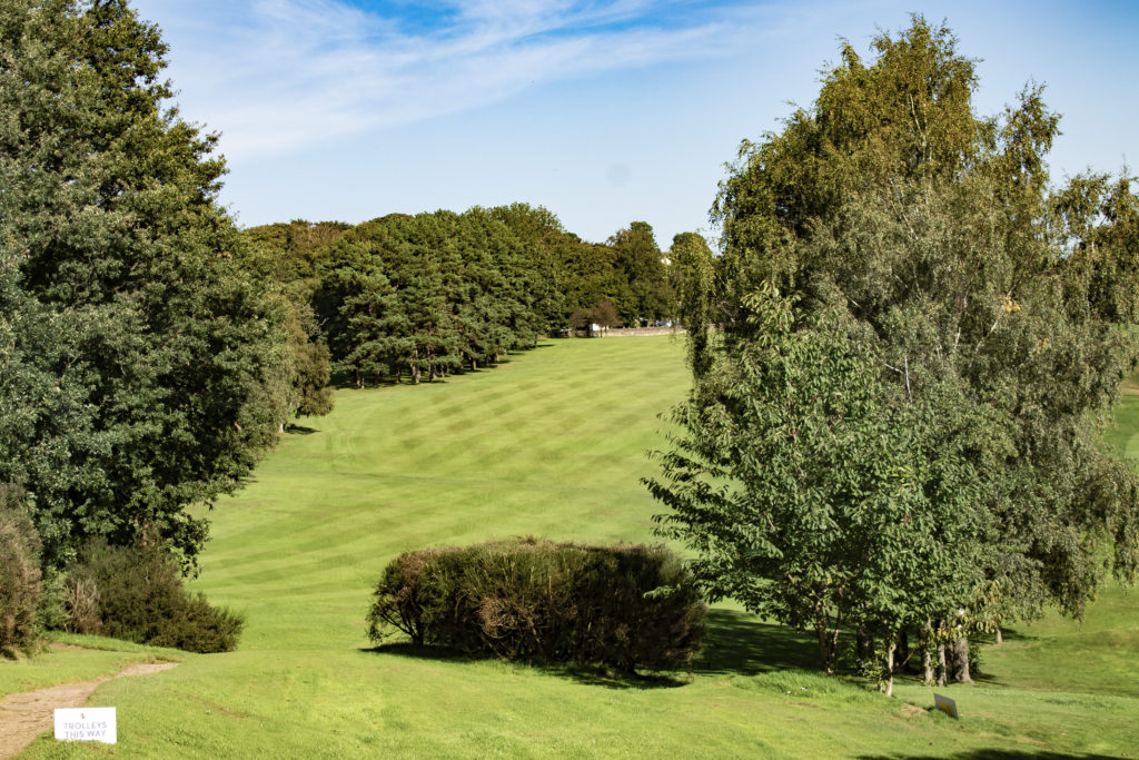 A view of Rawdon Golf Course, by kind permission of Rawdon Golf & Lawn Tennis Club