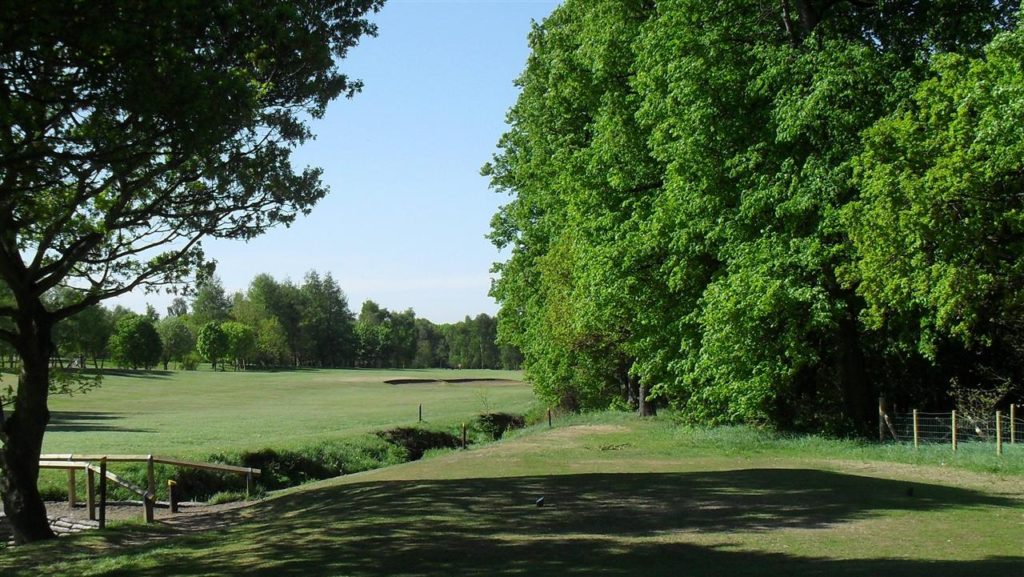 A view of Temple Newsam Golf Course, by kind permission of Temple Newsam Golf Club