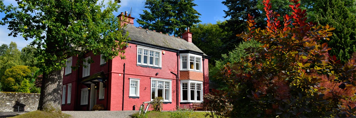 A photograph of the Torrdarach House Bed & Breakfast, by kind permission of Graeme Fish