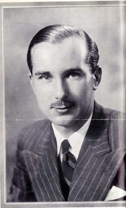 Profile Photograph of Arnold Bentley, by kind permission of Hesketh Golf Club