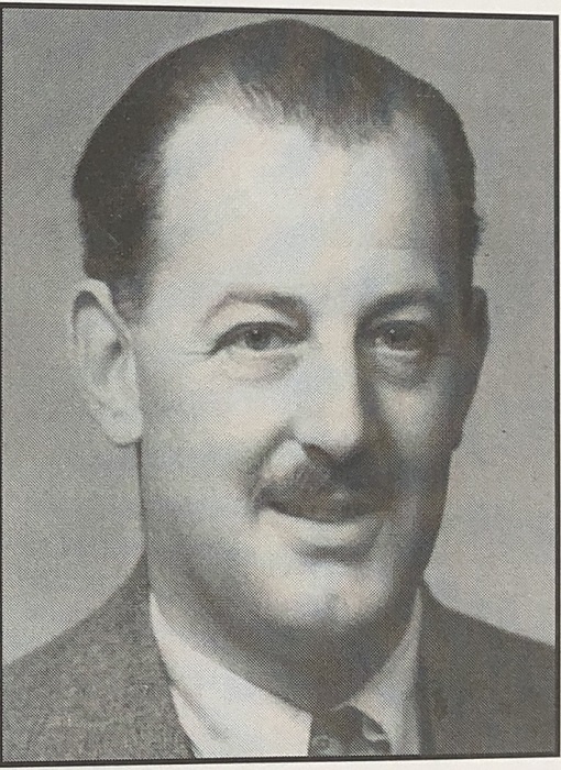 Profile Photograph of Tom Thirsk, by kind permission of Bridlington Golf Club