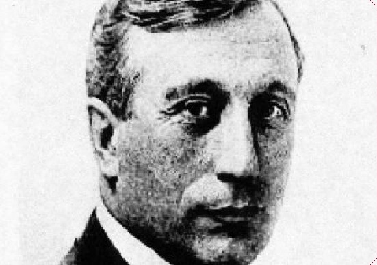 Profile Photograph of David Donaldson Robertson (Photograph kindly supplied by Douglas McCreath)