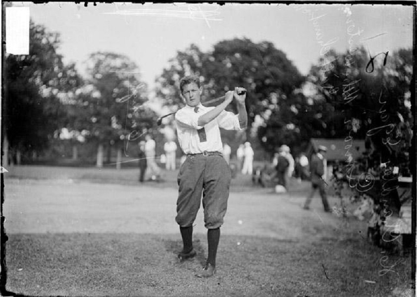 Photograph of Chandler Egan, by kind permission of Donald R. Holton, Historian, Exmoor Country Club