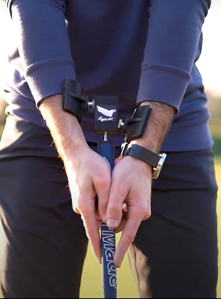 Photograph of Omeed Karimi demonstrating Eagle Aid