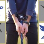 A collage of the Eagle Aid Logo and putting aid, used as the featured image for the Eagle Aid article.