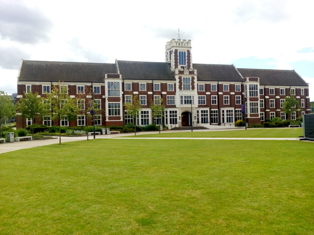 A photograph of Loughborough University