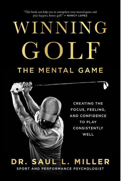 Winning Golf: The Mental Game - Front Cover, by kind permission of ECW Press, Toronto, Canada