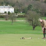 Hill of Tarvit Mansion House & Kingarrock Hickory Golf ... photograph by kind permission of The National Trust of Scotland