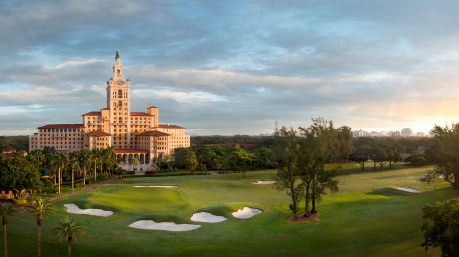 Biltmore Golf Course, Coral Gables, Florida ... photograph kindly supplied by The Biltmore