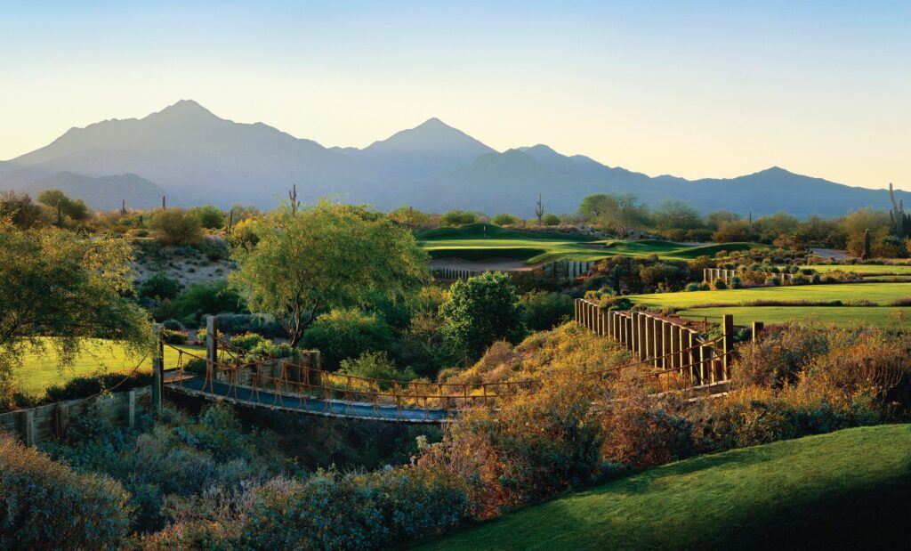 Grayhawk Golf Course, Scottsdale, Arizona ... photograph kindly supplied by Grayhawk Golf Course