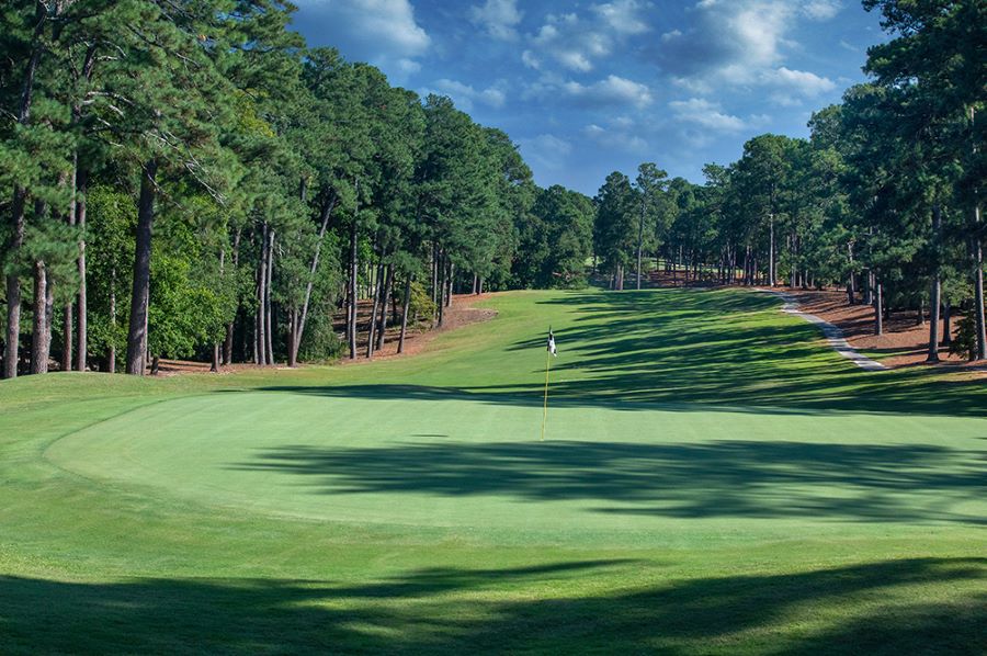 Pinehurst No.1 Golf Course, Pinehurst, North Carolina ... photograph kindly supplied by Pinehurst Resort & Country Club