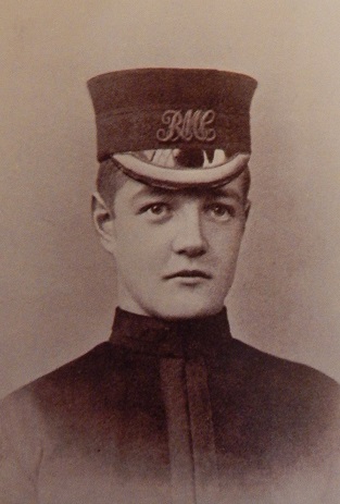 Photograph of Freddie Tait, Sandhurst Cadet .... Accreditation - Hill & Saunders, Public domain, via Wikimedia Commons