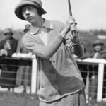 Joyce Wethered, widely regarded as the greatest British woman player of the inter-war period