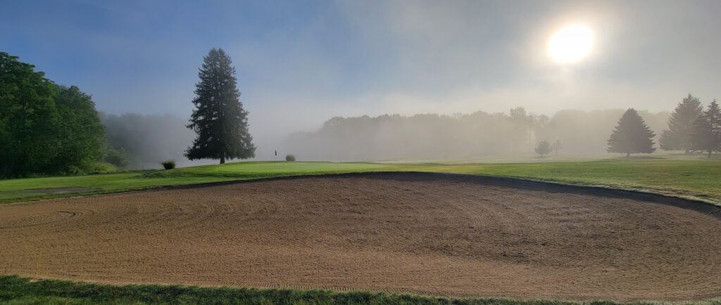A view of the 5th Green ... photograph by kind permission of Riverside Golf, Cambridge Springs