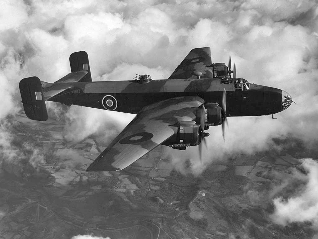 Photograph of the Handley Page Halifax B Mk.III