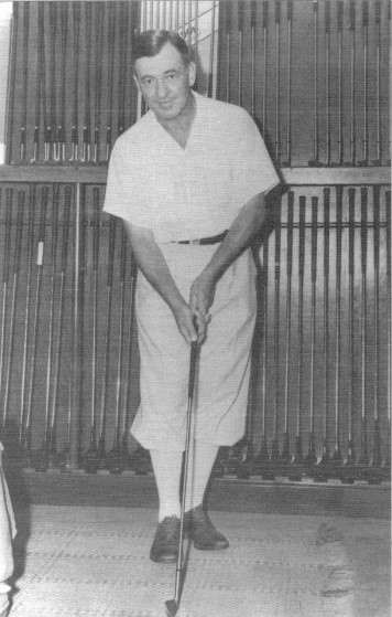Harry Robb ... photograph by kind permission of Don Kuehn (Historian/Director, Central Links Golf)